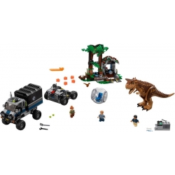 Lego Jurassic World Ucieczka przed karnotaurem 75929