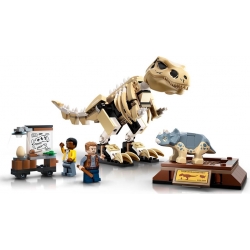 Lego Jurassic World Wystawa skamieniałości tyranozaura 76940