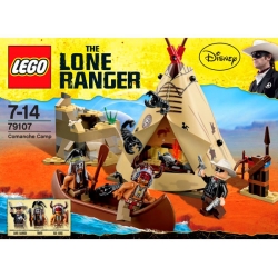 Lego Lone Ranger Obóz komanczów 79107