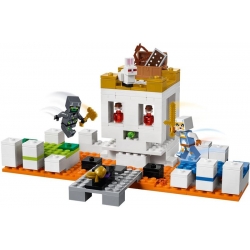 Lego Minecraft Czaszkowa arena 21145