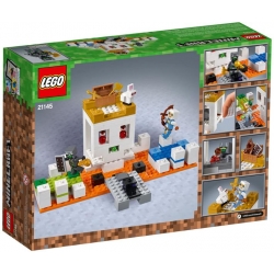 Lego Minecraft Czaszkowa arena 21145