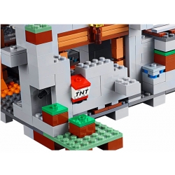Lego Minecraft Górska jaskinia 21137