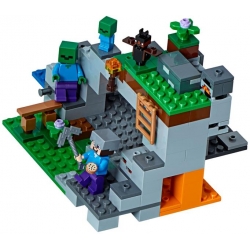 Lego Minecraft Jaskinia zombie 21141