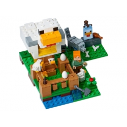 Lego Minecraft Kurnik 21140