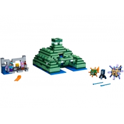 Lego Minecraft Oceaniczny monument 21136