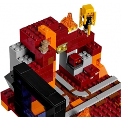 Lego Minecraft Portal do Netheru 21143