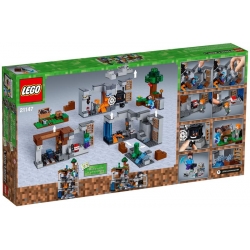 Lego Minecraft Przygody na skale macierzystej 21147