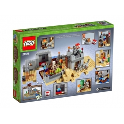 Lego Minecraft Pustynny posterunek 21121