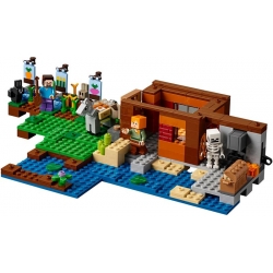 Lego Minecraft Wiejska chatka 21144