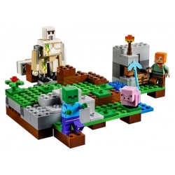 Lego Minecraft Żelazny Golem 21123