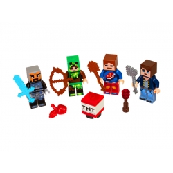 Lego Minecraft Zestaw do stylizacji 1 853609