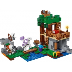 Lego Minecraft Atak szkieletów 21146