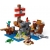 Lego Minecraft Przygoda na statku pirackim 21152