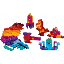 Lego Movie 2 Pudełko konstruktora Królowej Wisimi! 70825