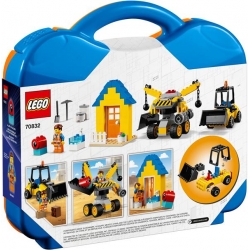 Lego Movie 2 Zestaw konstrukcyjny Emmeta 70832