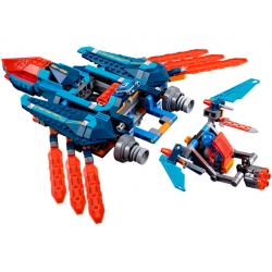 Lego Nexo Knights Blasterowy myśliwiec Clay'a 70351