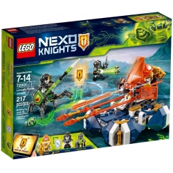 Lego Nexo Knights Bojowy poduszkowiec Lance'a 72001