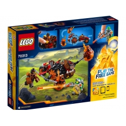 Lego Nexo Knights Lawowy Rozłupywacz Moltora 70313