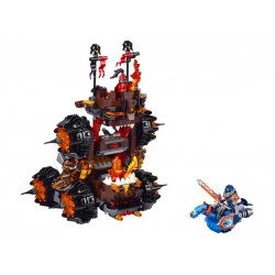 Lego Nexo Knights Machina oblężnicza generała Magma 70321