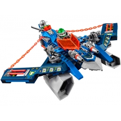 Lego Nexo Knights Myśliwiec V2 Aarona 70320