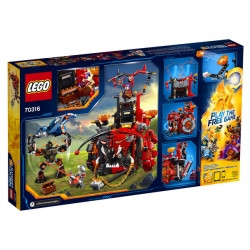 Lego Nexo Knights Pojazd Zła Jestro 70316
