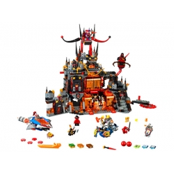 Lego Nexo Knights Wulkaniczna kryjówka Jestro 70323