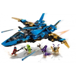Lego Ninjago Burzowy myśliwiec Jaya 70668