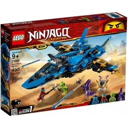 Lego Ninjago Burzowy myśliwiec Jaya 70668