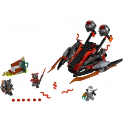 Lego Ninjago Cynobrowy Najeźdźca 70624