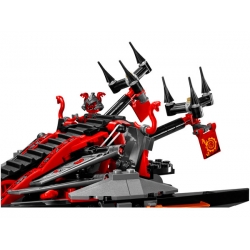 Lego Ninjago Cynobrowy Najeźdźca 70624