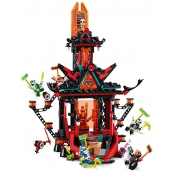 Lego Ninjago Imperialna świątynia szaleństwa 71712