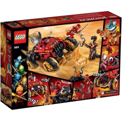 Lego Ninjago Katana 4x4 70675