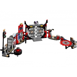 Lego Ninjago Kwatera główna S.O.G. 70640