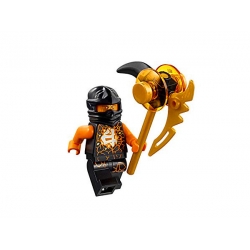 Lego Ninjago Latająca kapsuła Cole 70741
