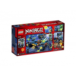 Lego Ninjago Łazik Jaya 70731