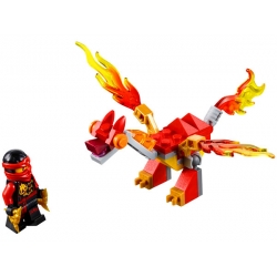 Lego Ninjago Mini Smok Kaia 30422