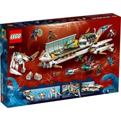 Lego Ninjago Pływająca Perła 71756