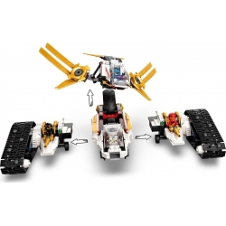 Lego Ninjago Pojazd ultradźwiękowy 71739