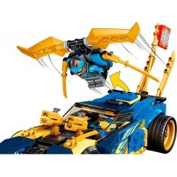 Lego Ninjago Wyścigówka EVO Jaya i Nyi 71776