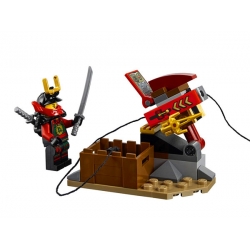 Lego Ninjago Starcie tytanów Mech 70737