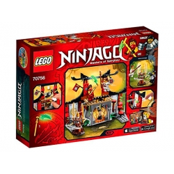 Lego Ninjago Starcie w Dojo 70756