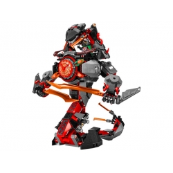 Lego Ninjago Świt żelaznego fatum 70626