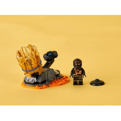 Lego Ninjago Wybuch Spinjitzu - Cole 70685