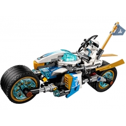 Lego Ninjago Wyścig uliczny Wężowego Jaguara 70639