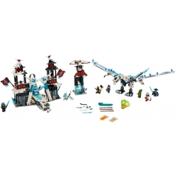Lego Ninjago Zamek Zapomnianego Cesarza 70678