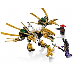 Lego Ninjago Złoty Smok 70666