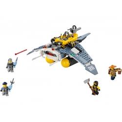 Lego Ninjago Movie Bombowiec Manta Ray 70609