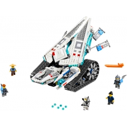 Lego Ninjago Movie Lodowy pojazd pancerny 70616