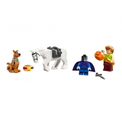 Lego Scooby-Doo Przygody w Tajemniczym Samolocie 75901