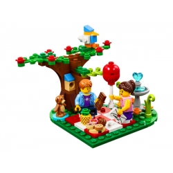 Lego Seasonal Romantyczny piknik walentynkowy 40236